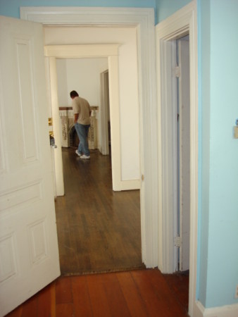 Hall Before