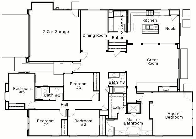 Lot 2 Floor Plan