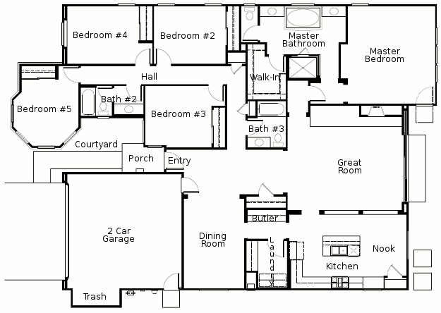 Lot 4 Floor Plan
