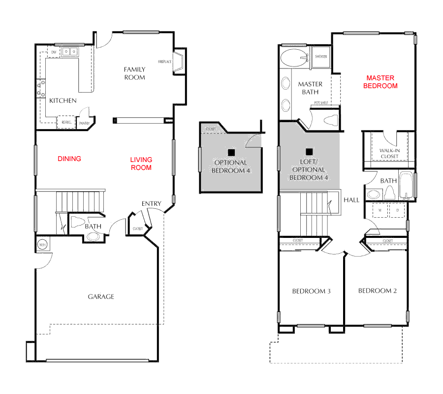 Paragon Communities - Canyon Park - The Yosemite