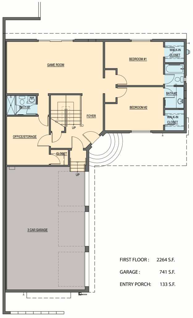 3265 1st Floor Plan
